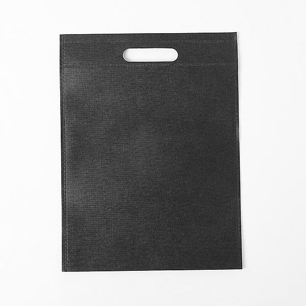  컬러 부직포 가방 10p(35x45cm) (블랙) 선물포장가방