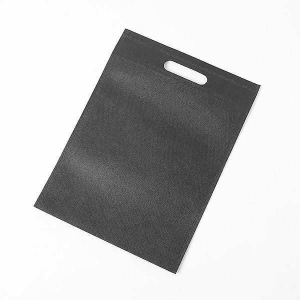  컬러 부직포 가방 10p(35x45cm) (블랙) 선물포장가방
