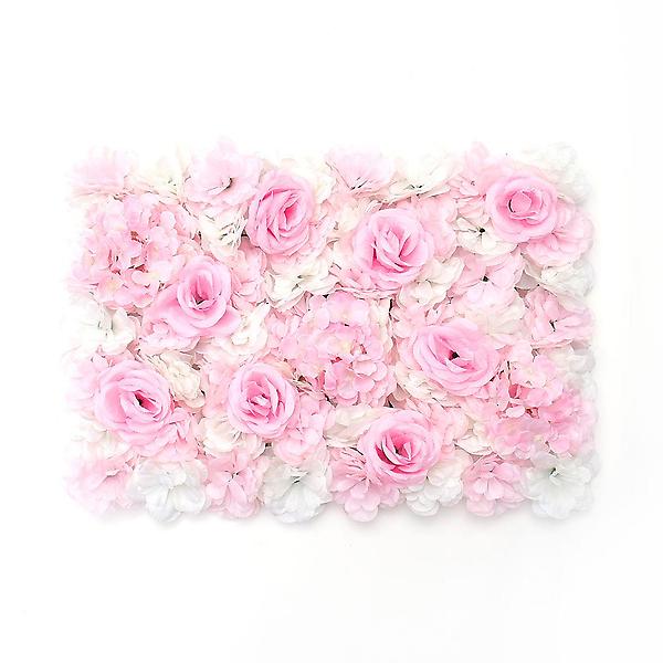  플라워월 조화 꽃벽 FL25(60x40cm) 포토존 벽장식