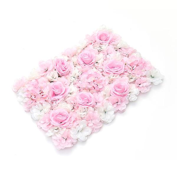 플라워월 조화 꽃벽 FL25(60x40cm) 포토존 벽장식