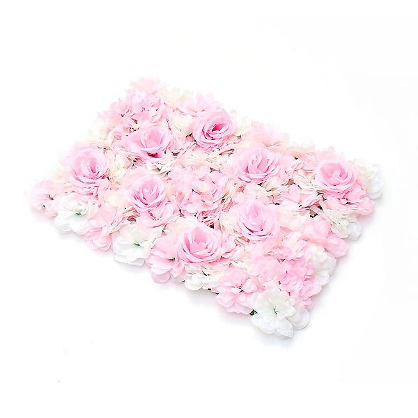  플라워월 조화 꽃벽 FL25(60x40cm) 포토존 벽장식