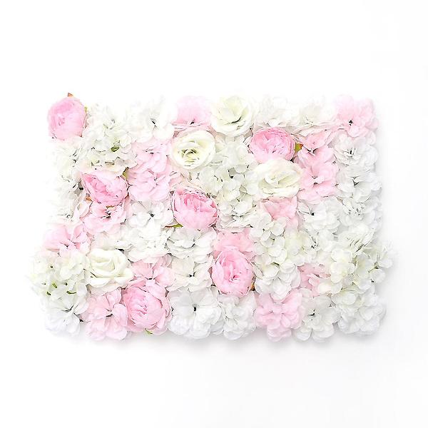  플라워월 조화 꽃벽 FL31(60x40cm) 벽장식 조화장식