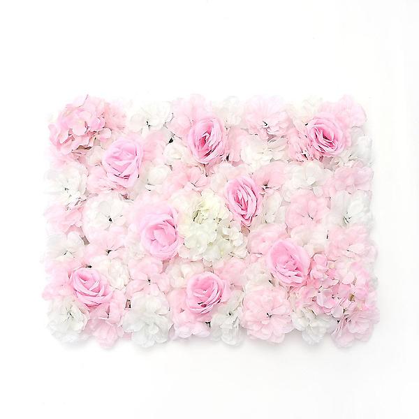  플라워월 조화 꽃벽 FL26(60x40cm)포토월 조화장식