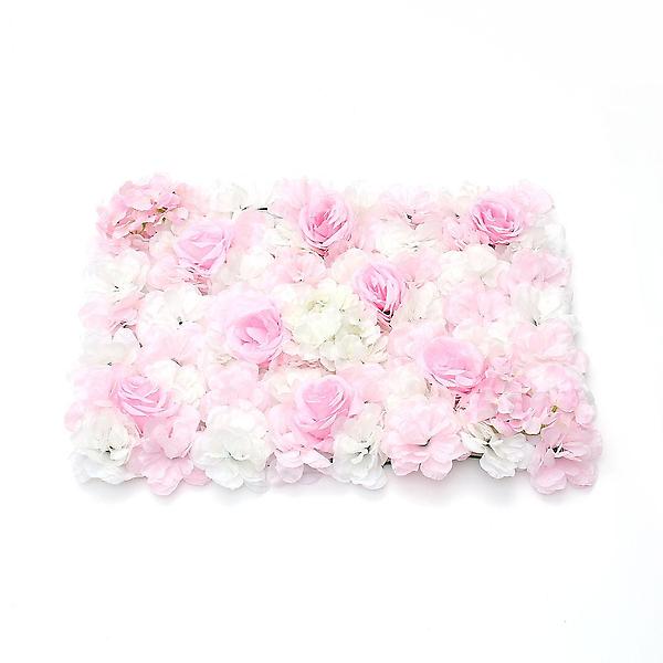  플라워월 조화 꽃벽 FL26(60x40cm)포토월 조화장식