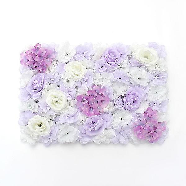  플라워월 조화 꽃벽 FL28(60x40cm)포토월 조화장식