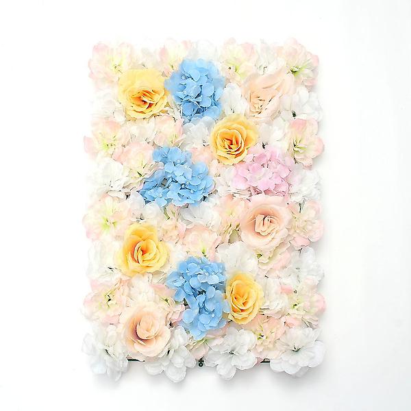  플라워월 조화 꽃벽 FL37(60x40cm) 조화장식 포토존