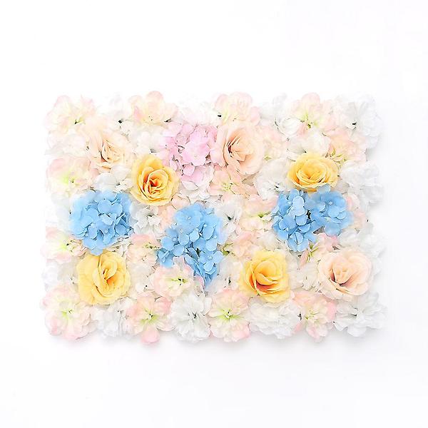  플라워월 조화 꽃벽 FL37(60x40cm) 조화장식 포토존