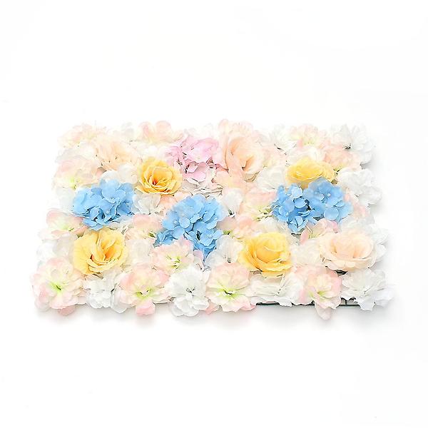  플라워월 조화 꽃벽 FL37(60x40cm) 조화장식 포토존