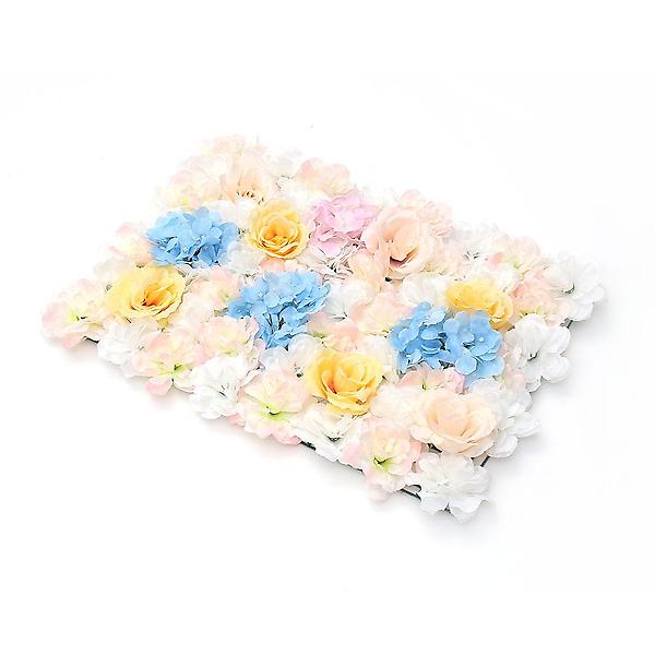  플라워월 조화 꽃벽 FL37(60x40cm) 조화장식 포토존