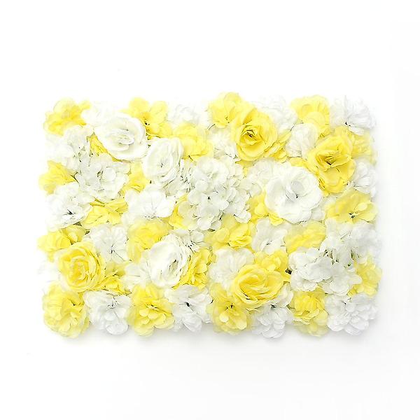  플라워월 조화 꽃벽 FL30(60x40cm) 벽장식조화