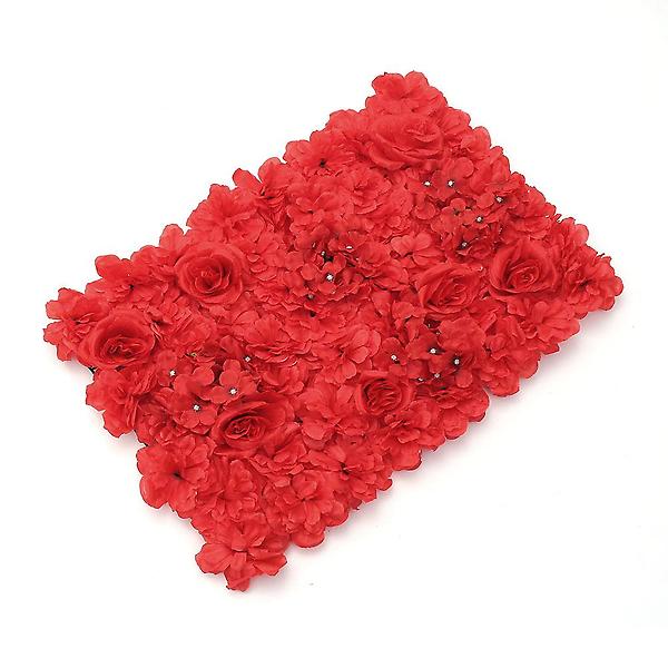  플라워월 조화 꽃벽 FL33(60x40cm)포토월 벽장식조화