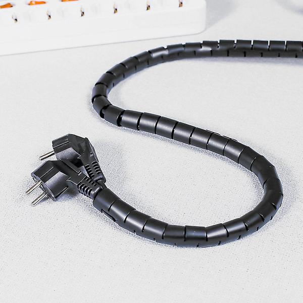  3M 스피드 전선정리 스네이크 커버 2p(22mm) 컴퓨터선