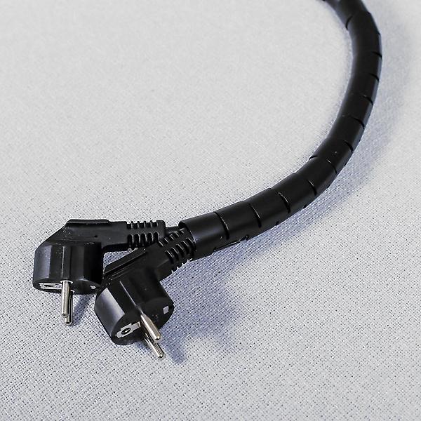  3M 스피드 전선정리 스네이크 커버 2p(22mm) 컴퓨터선