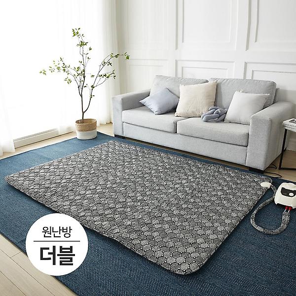  블루오션 그래핀 탄소 온수 매트 더블형 원난방 온열