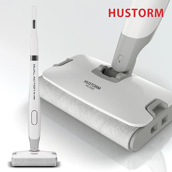 [HUSTORM] 휴스톰 무선 듀얼 액션 글라이드 물걸레 청소기 HG-2000