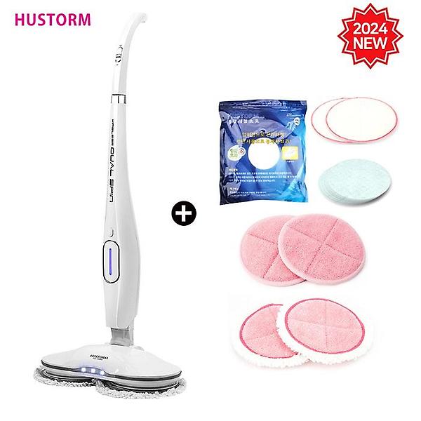  [휴스톰] 무선 물걸레청소기 HS-10900 + 패드 세트