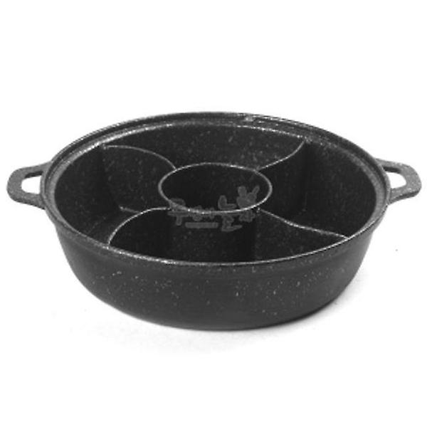  분리 전골 냄비 샤브샤브 마라탕 찌게 냄비 5칸