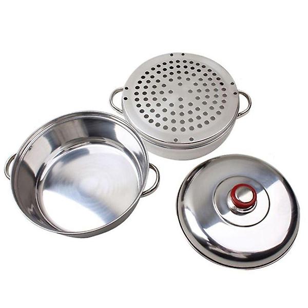  스텐 찜기 세트 찜냄비 찜통 채반 만두 찜기 물솥