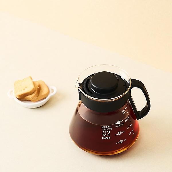  하리오 커피 드립서버 600ml (XVD-60B)