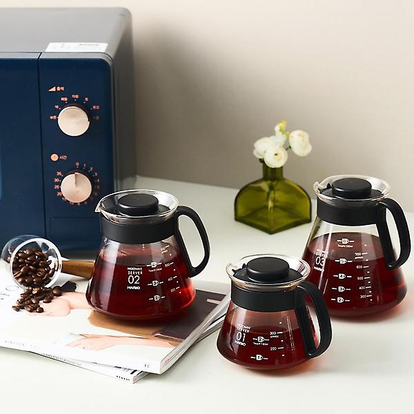  하리오 커피 드립서버 600ml (XVD-60B)