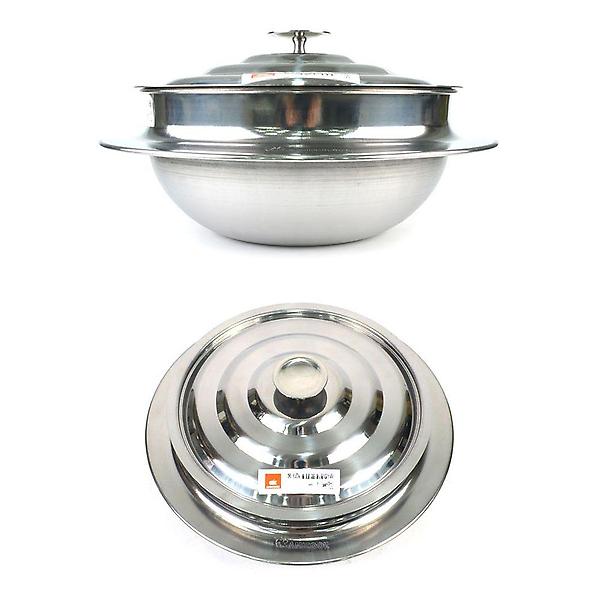  화덕용 통삼중 인덕션 스텐 대형가마솥