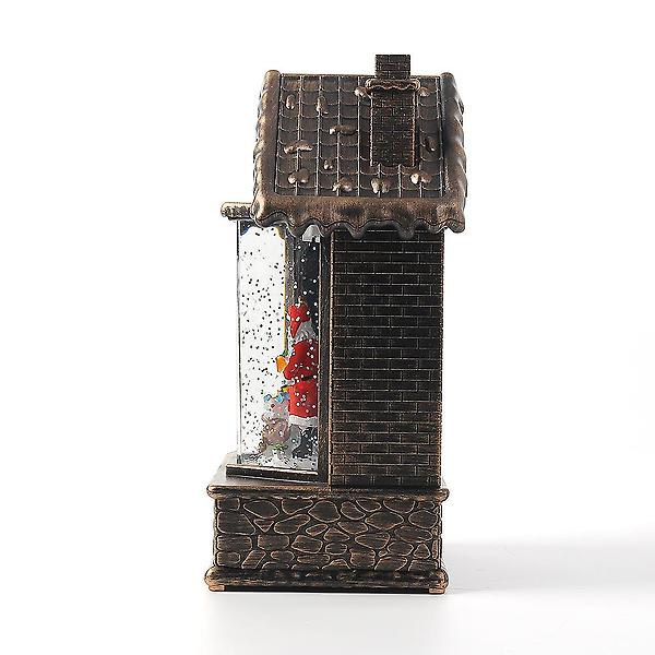  [도토로]LED 크리스마스 스노우볼 오르골(산타 하우스)