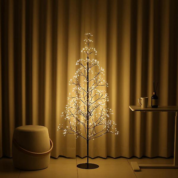  [도토로] 지네전구 겨울나무 무드등 150cm LED 장스탠드 나무등