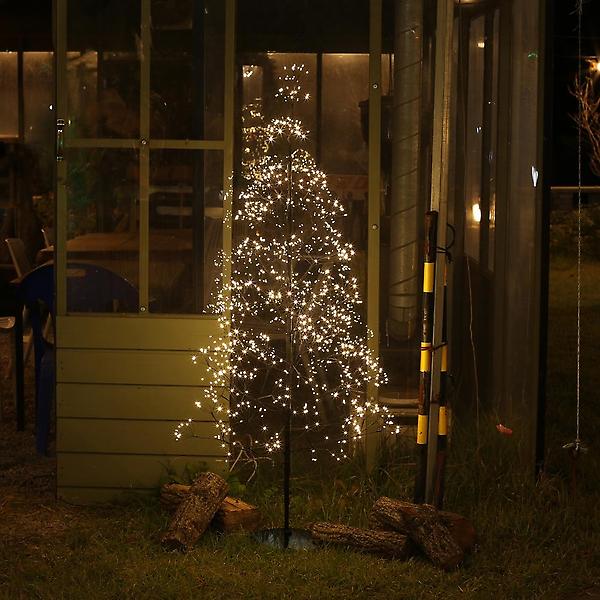  [도토로] 지네전구 겨울나무 무드등 150cm LED 장스탠드 나무등