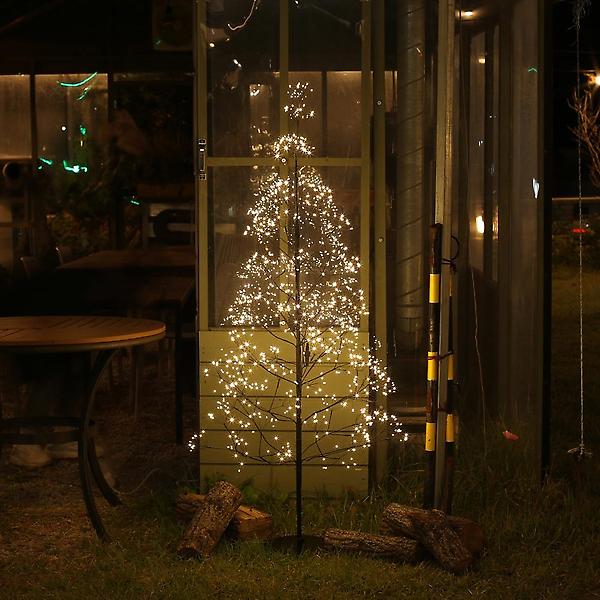  [도토로] 지네전구 겨울나무 무드등 150cm LED 장스탠드 나무등