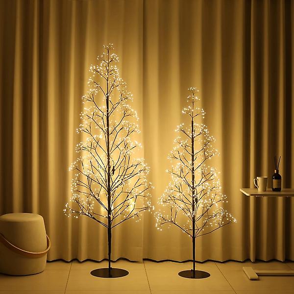  [도토로] 지네전구 겨울나무 무드등 150cm LED 장스탠드 나무등