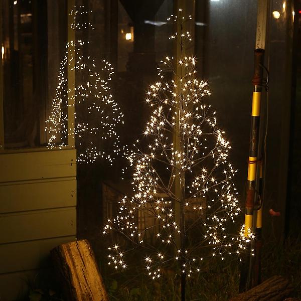  [도토로] 지네전구 겨울나무 무드등 150cm LED 장스탠드 나무등