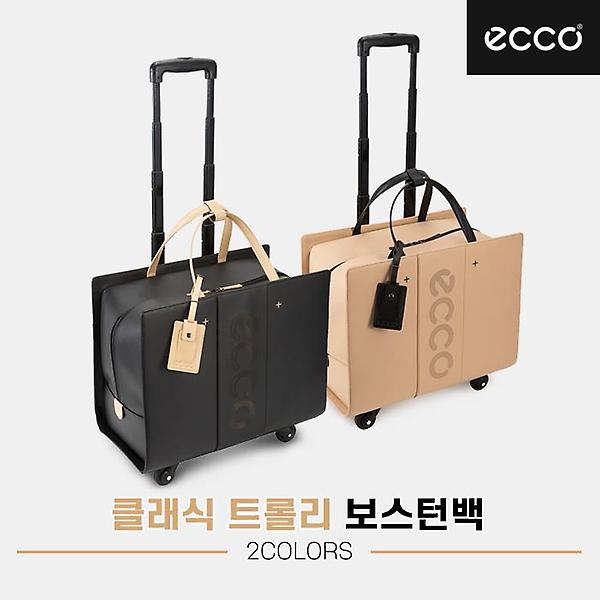  [에코코리아정품]2023 에코 클래식 트롤리(CLASSIC TROLLEY) 바퀴형 보스턴백[2COLORS][남여공용][EB3S022]