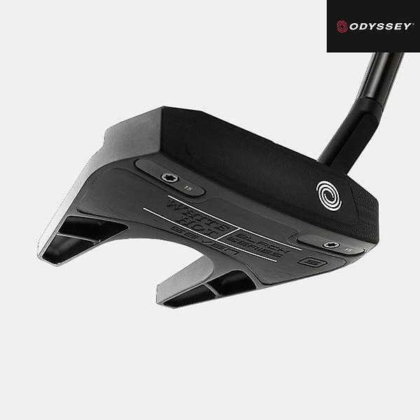  [캘러웨이코리아정품]2023 오디세이 화이트 핫 블랙 7S 퍼터[남여공용][말렛][PISTOL/OVERSIZE GRIP]