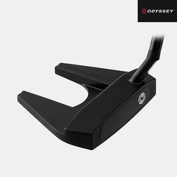  [캘러웨이코리아정품]2023 오디세이 화이트 핫 블랙 7S 퍼터[남여공용][말렛][PISTOL/OVERSIZE GRIP]