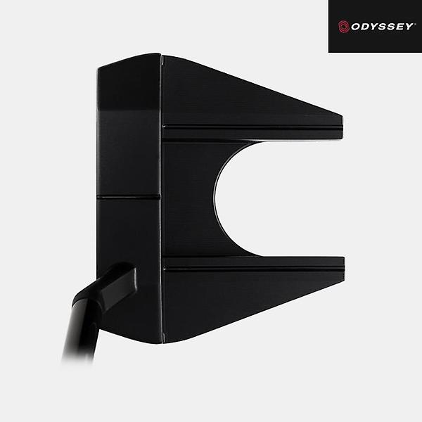  [캘러웨이코리아정품]2023 오디세이 화이트 핫 블랙 7S 퍼터[남여공용][말렛][PISTOL/OVERSIZE GRIP]