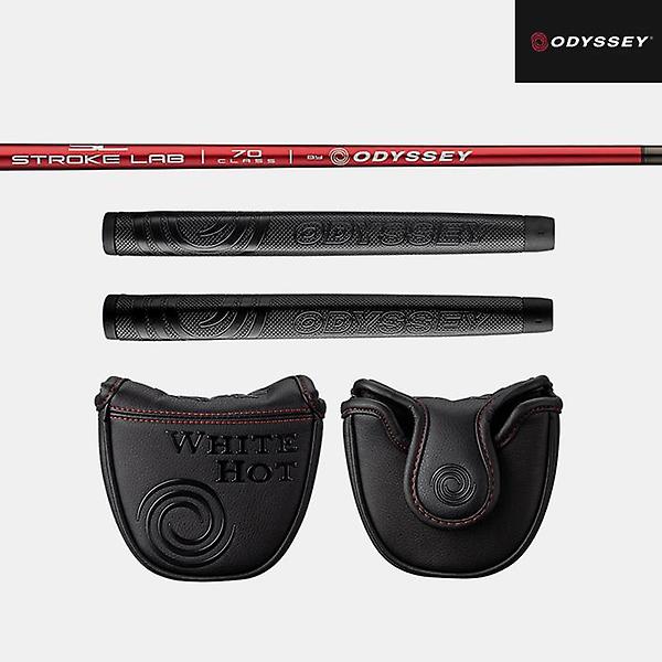  [캘러웨이코리아정품]2023 오디세이 화이트 핫 블랙 7S 퍼터[남여공용][말렛][PISTOL/OVERSIZE GRIP]