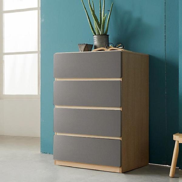  아이앤 멜리브 4단 600 서랍장 SC