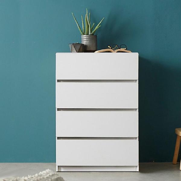  아이앤 멜리브 4단 600 서랍장 SC