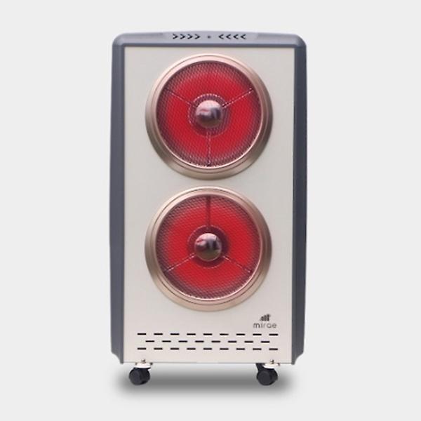 [(주)미래테크원/M2-M2200] 온풍 하이라이트 히터 2구