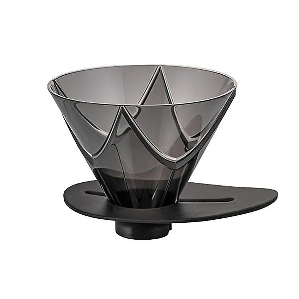  하리오 V60 커피 드리퍼 무겐 MUGEN 블랙 VDMU-02-TB
