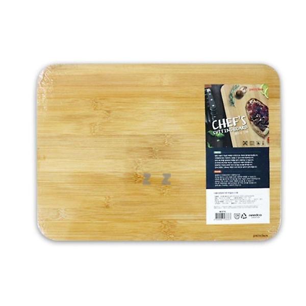  프린체 도마 대나무 플라스틱 양면 주방 도마 28x38