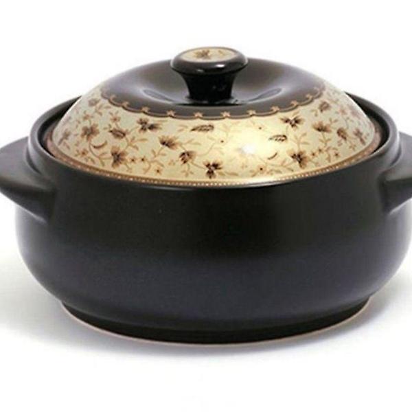  황금란 내열냄비 골드(중)