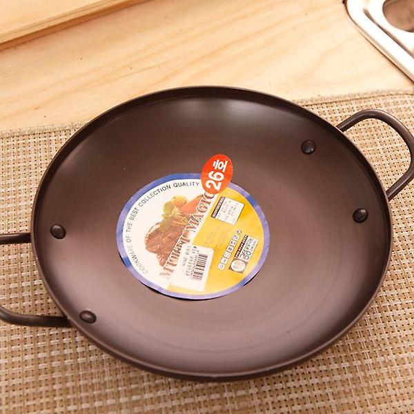  업소용 라면 부대찌개 곱창 냄비 전골판 전골팬 26cm