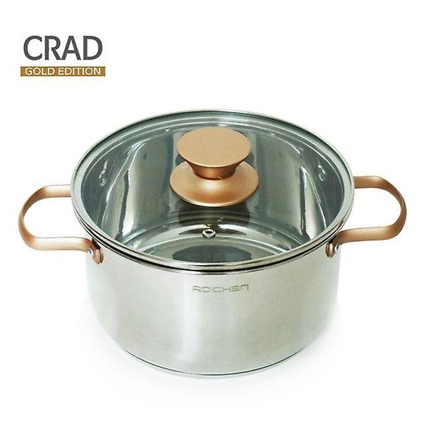  로이첸 클라드 골드에디션 양수냄비 24cm
