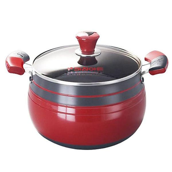  키친아트 곰솥 경질 냄비 찜기 찜냄비 들통 22cm
