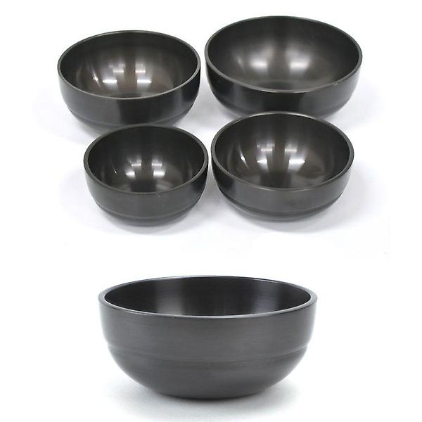  직화가능 경질 국그릇 미니 계란찜 뚝배기 12cm 1호