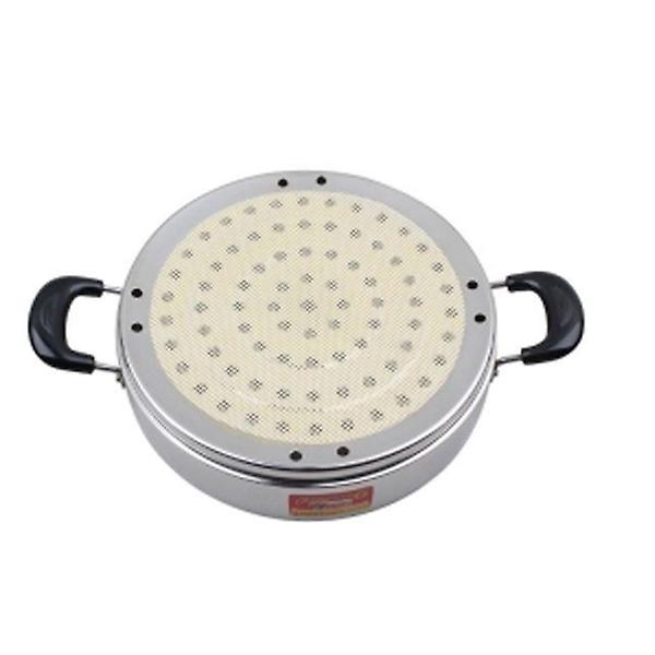  실리콘 찜시트 만두판 찜판 찜깔판 깔개 190mm 1장