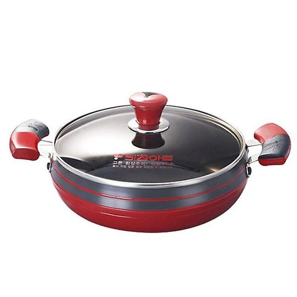  키친아트 전골 냄비 가정 찌게 경질 냄비 양수 24cm