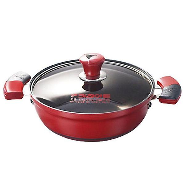 키친아트 전골 냄비 가정 찌게 경질 냄비 양수 18cm