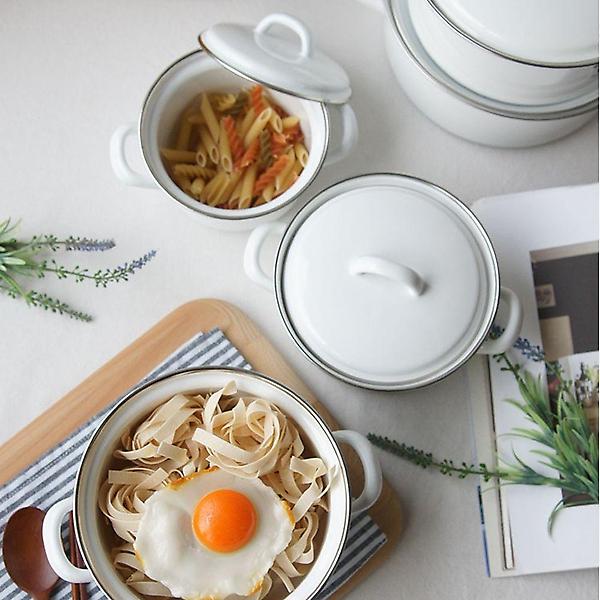  RIESS 르비엥 양수냄비 법랑 인덕션 겸용 깊은 전골